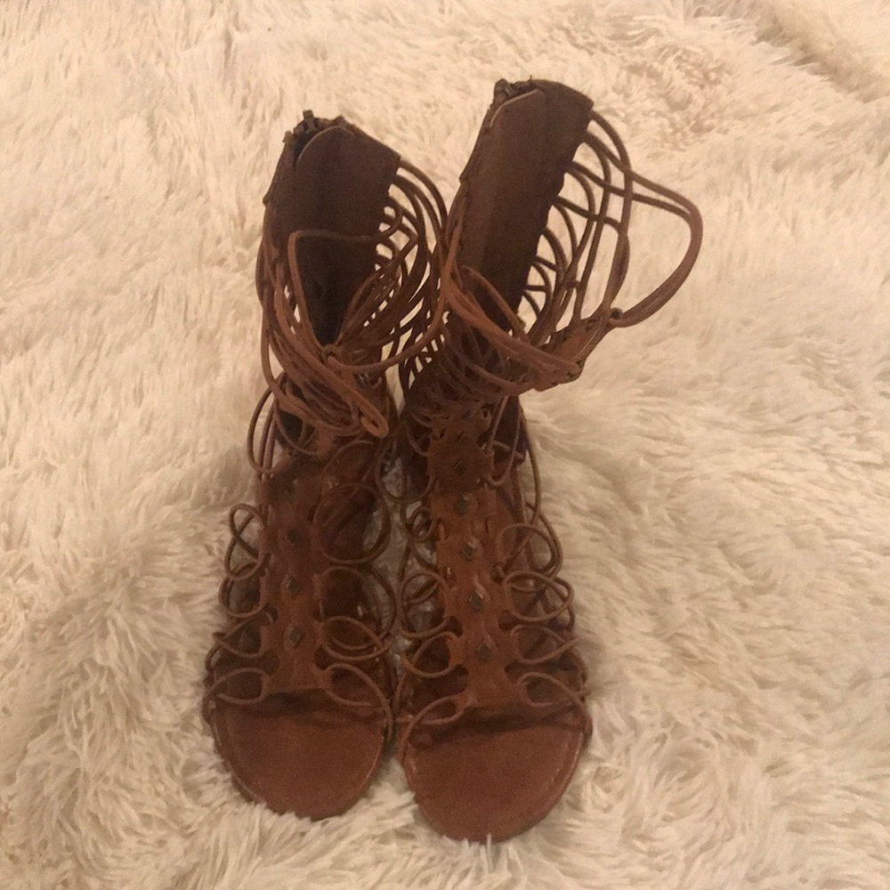 Gladiator sandals